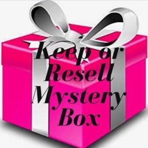 Keep or Resale Mystery Box